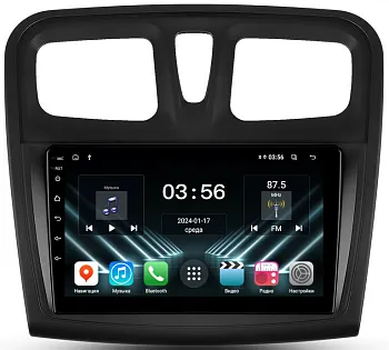 Штатная магнитола для Renault Logan 2, Sandero 2014+ на Android 13 - FarCar (D/DX3051-9M)