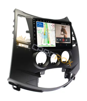 Штатная магнитола Mitsubishi Grandis 2003-2009 кондиционер на Android 11, DSP, 4G, IPS / QLED 2K, Carplay - Cardrox CD-4633