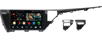 Штатная магнитола Toyota Camry V70 2018-2020 на Android 11, DSP, 4G, IPS / QLED 2K, Carplay - Cardrox CD-4155