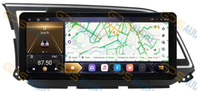 Штатная магнитола 12-14,6" для Hyundai Elantra 2016-2018 (стиль LUX ONE) - Carmedia OL-9708