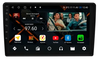Штатная магнитола JEEP Grand Cherokee 2005+ на Android 11, DSP, 4G, IPS / QLED 2K, Carplay - Cardrox CD-4712