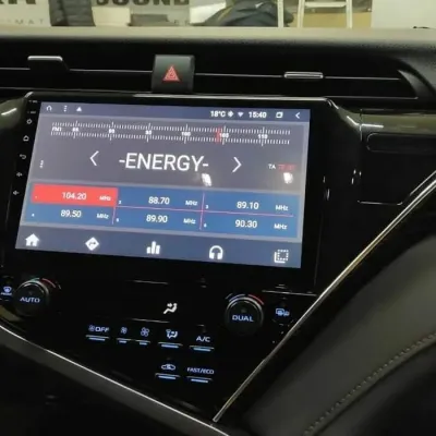 Штатная магнитола Toyota Camry V70 2018-2020 на Android 11, DSP, 4G, IPS / QLED 2K, Carplay - Cardrox CD-4155