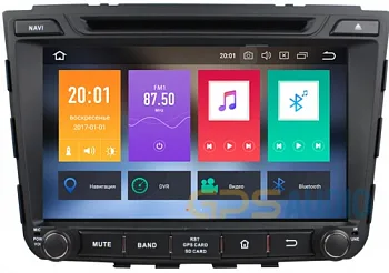 Штатное головное устройство для HYUNDAI Creta 2016+ на Android 8.0 Carmedia KDO-8106