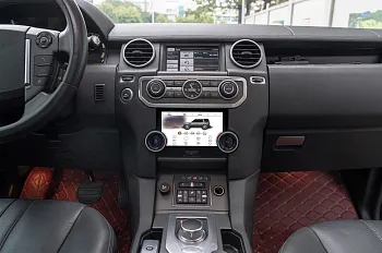 Панель управления климатом для Land Rover RR Discovery 4 2009-2017 - Carmedia ZF-2010