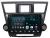 Штатная магнитола Toyota Highlander II 2008-2013 на Android 11, DSP, 4G, IPS / QLED 2K, Carplay - Cardrox CD-4011