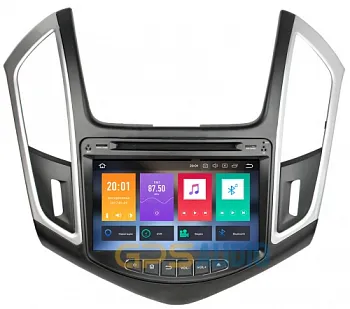 Штатное головное устройство для CHEVROLET Cruze 2013-2015 на Android 8.0 Carmedia KDO-8087