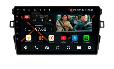 Штатная магнитола Toyota Auris 2007-2012 на Android 11, DSP, 4G, IPS / QLED 2K, Carplay - Cardrox CD-4431