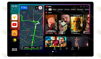 Штатная магнитола Toyota Solara 2003 - 2009 на Android 10, DSP, 4G, IPS, Carplay - Cardrox CD-4881-13 (11-13 дюймов)