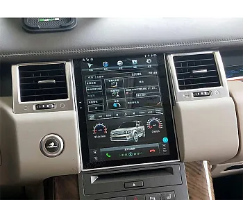 Штатное головное устройство Tesla для LAND ROVER RANGE ROVER SPORT 2009-2012 DENSO  на Android 11 Carmedia NH-R1004-1