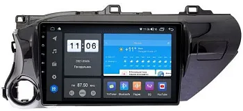 Штатная магнитола VOMI ZX501R10-7862-LTE-4-64 для Toyota Hilux 8 AN120 05.2015+ на Android 10