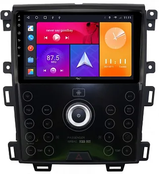 Штатная магнитола для Ford Edge 2010-2015 на Android 12 (14), (QLED/2K) - Carmedia SF-9065-B-NPQU