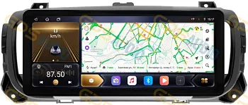 Штатная магнитола 12-14,6" для Citroen Jumpy, SpaceTourer, Peugeot Expert, Traveller, Opel Zafira Life (2017+) (стиль LUX ONE) - Carmedia OL-9934