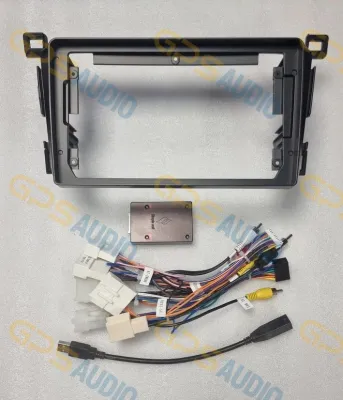 Штатная магнитола 12-14,6" для Toyota RAV4 2013-2018 (стиль LUX ONE) - Carmedia OL-9607