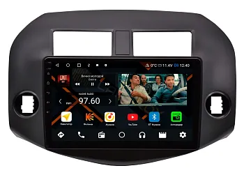 Штатная магнитола Toyota Rav4, Vanguard 2006-2012 на Android 11, DSP, 4G, IPS / QLED 2K, Carplay - Cardrox CD-4532