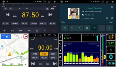 Штатная магнитола Roximo 4G (2K) RX-2019-N15 Hyundai SantaFe 3 Navi, 2015-2017 (авто с навигацией) (Android 13)