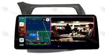 Штатная магнитола Honda Civic 5D хетчбек 2005-2011 левый руль на Android 10, DSP, 4G, IPS, Carplay - Cardrox CD-4644-12 (12 дюймов)