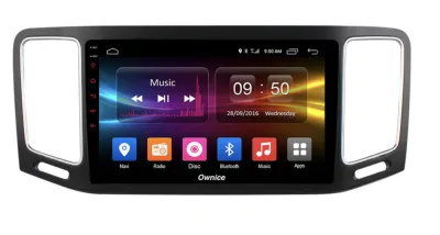 Штатная магнитола для Volkswagen Sharan 2012-2018 на Android 12 (14), (QLED/2K) - Carmedia OL-9915-NPQU