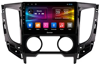 Штатная магнитола для Mitsubishi Pajero Sport, L200 2017+ (кондиционер) на Android 10 - Carmedia OL-9567-1-IJ