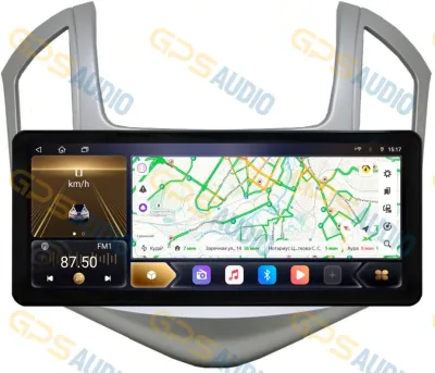 Штатная магнитола 12-14,6" для Chevrolet Cruze 2013-2015 на Android 10 (12), (QLED/2K) - Carmedia OL-9292