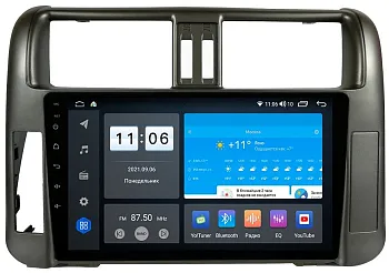 Штатная магнитола VOMI ZX360R9-7862-LTE для Toyota Prado 150 2010-2013 на Android 10