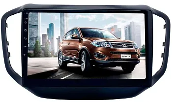 Штатная магнитола для Chery Tiggo 5 LeTrun 2037-2466 10 дюймов KD Android 8.1 MTK-L 2+16 Gb
