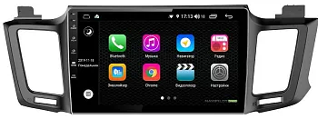 Штатное головное устройство Toyota RAV4 (2012-2018) 10 дюймов на Android 10 NaviPilot NPD10L-WTG-T468-10