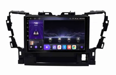 Штатная магнитола для Toyota Alphard 2015-2019 на Android 10 - Carmedia EW-1101-IJ
