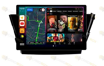 Штатная магнитола Toyota Prius A 2011-2014 дорестайл (Alpha) на Android 10, DSP, 4G, IPS, Carplay - Cardrox CD-4363-13 (11-13 дюймов)