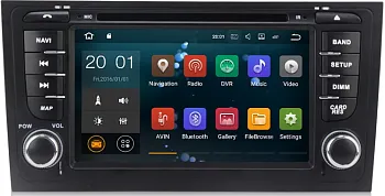 Штатное головное устройство Audi A6, Allroad на Android 10 Carmedia MKD-A790-P30-8