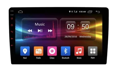 Штатная магнитола для Opel Zafira B 2004-2014 на Android 12 (14), (QLED/2K) - Carmedia SF-9310-NPQU