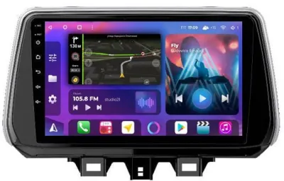 Штатная магнитола для Hyundai Tucson 2018-2021 на Android 13, QLED/2K, 4G - FarCar S500 Plus (1135M)