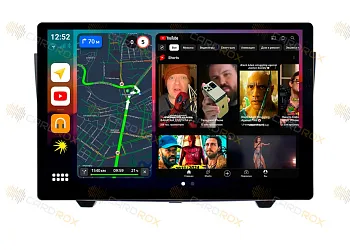 Штатная магнитола Mazda 6 2007-2012 на Android 10, DSP, 4G, IPS, Carplay - Cardrox CD-4078-13 (11-13 дюймов)