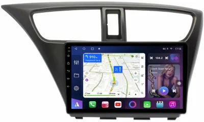 Штатная магнитола для Honda Civic Hatchback 5D 2012-2017 на Android 13, QLED/2K, 4G - FarCar S500 Plus (3234M)