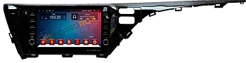 Головное устройство на Android 10 для Toyota Camry V70 2018+ CARDROX FD-4155-TS10-4-64 с кнопками и DSP процессором
