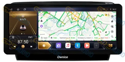 Штатная магнитола 12-14,6" для Skoda Octavia A7 2013-2020 (стиль LUX ONE) - Carmedia OL-1916