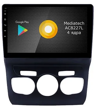 Штатная магнитола Roximo S10 RS-2906 для Citroen C4 2010 (Android 10)