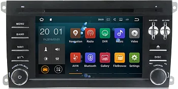 Штатное головное устройство Porshe Cayenne 2002-2010 на Android 10 Carmedia MKD-P797-P30