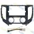 Штатная магнитола 12-14,6" для Mitsubishi Pajero Sport 2019+, L200 2017+ (стиль LUX ONE) - Carmedia SF-9638-2