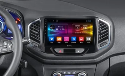 Штатная магнитола для Lada Xray 2016+ на Android 12 (14), (QLED/2K) - Carmedia OL-9064-NPQU