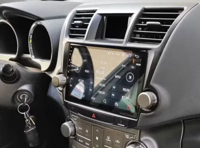 Штатная магнитола Toyota Highlander II 2008-2013 на Android 11, DSP, 4G, IPS / QLED 2K, Carplay - Cardrox CD-4011