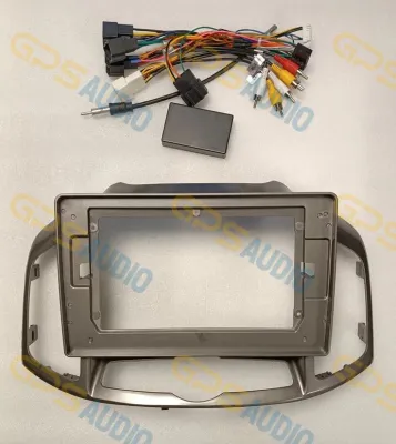 Штатная магнитола 12-14,6" для Chevrolet Captiva 2011-2015 (стиль LUX ONE) - Carmedia OL-1276