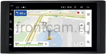 Магнитола Subaru Forester, Impreza 2008 OEM (GT7-RP-SBFRB-173) на Android 10