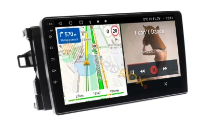 Штатная магнитола Toyota Auris 2007-2012 на Android 11, DSP, 4G, IPS / QLED 2K, Carplay - Cardrox CD-4431