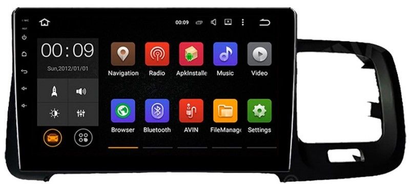 Штатная магнитола Roximo 4G (2K) RX-3801 для Volvo S60, 2010-2018 (Android 13) Штатная магнитола Roximo 4G (2K) RX-3801 для Volvo S60, 2010-2018 (Android 13)