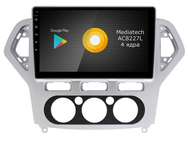 Штатная магнитола Roximo S10 RS-1708M для Ford Mondeo 4, 2007-2010 (Android 10)