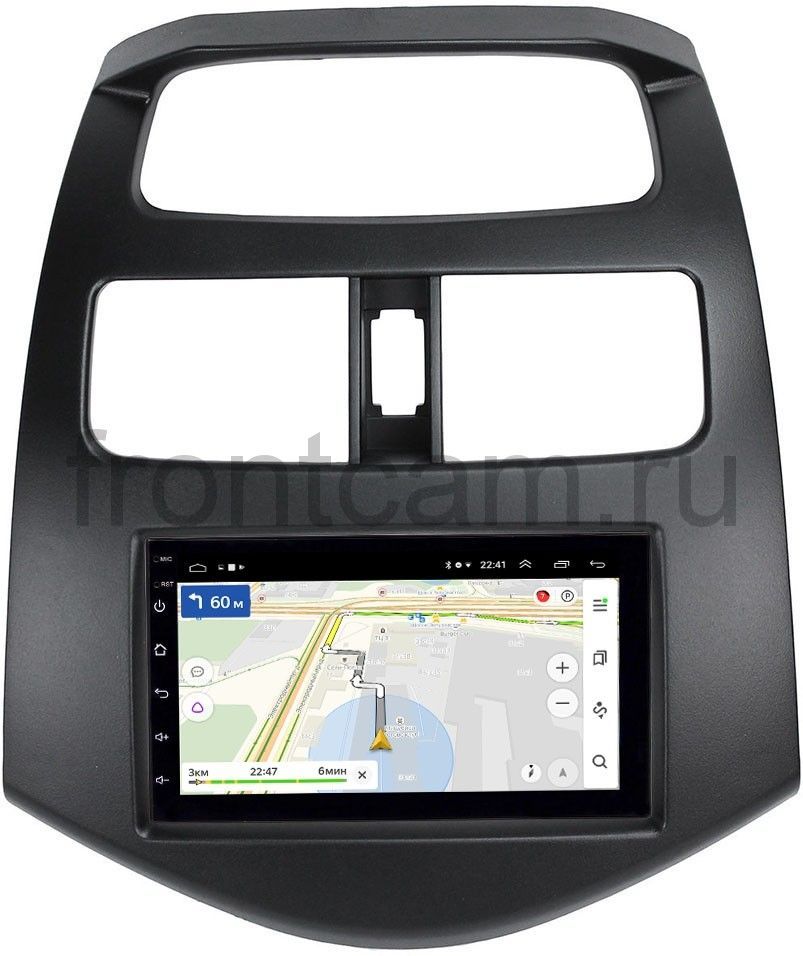 Магнитола Chevrolet Spark III 2009-2016 OEM (GT7-RP-CVSP-81) на Android 10 Магнитола Chevrolet Spark III 2009-2016 OEM (GT7-RP-CVSP-81) на Android 10