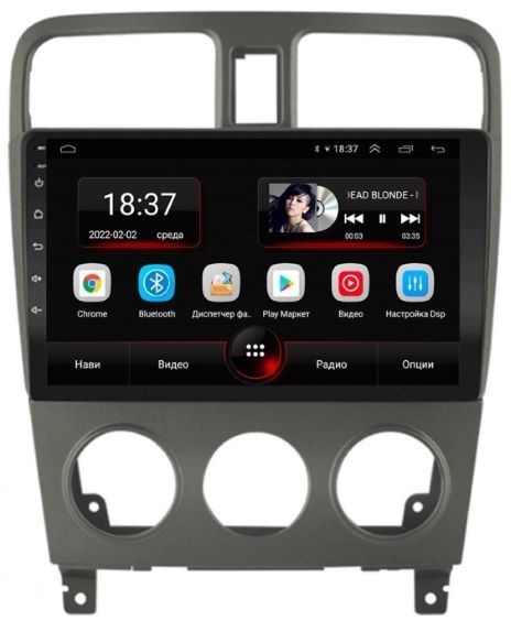 Штатная магнитола VOMI AK441R9-MTK-LTE-4-64 для Subaru Forester 2 02.2002-02.2008 на Android 10