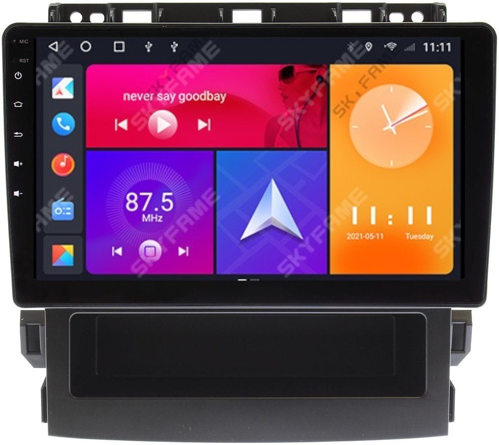 Штатная магнитола для Subaru Forester, XV 2 2018-2021 на Android 10, DSP, HDMI, Интерьерная подсветка - Carmedia SF-9148-D