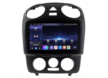 Штатная магнитола для Volkswagen Beetle 2002-2011 на Android 10, DSP, HDMI, Интерьерная подсветка - Carmedia OL-9974-D
