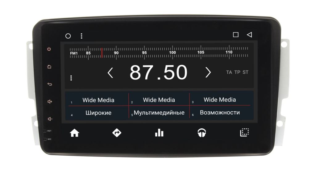 Автомагнитола wide Media WM-cf3114nb-1/16 Mercedes c (w203) 2000-2003. Автомагнитола wide Media WM-cf3114nb-1/16 Mercedes c (w209) 2002-2005. Автомагнитола wide Media WM-cf3079nb-1/16. Автомагнитола wide Media w2-e8839c dodge.